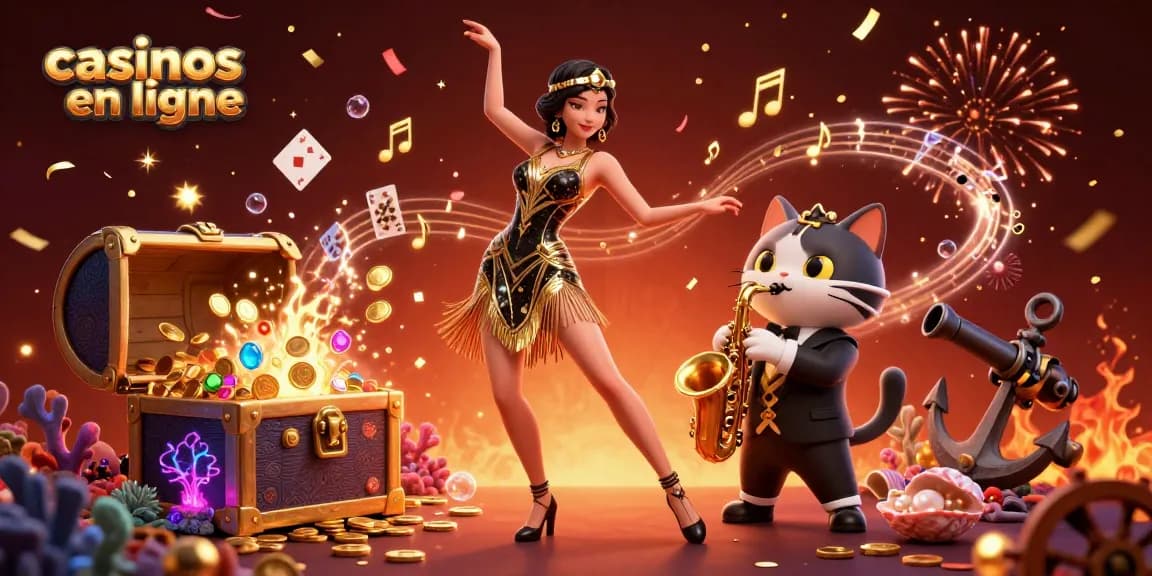 Découvrez un jeu passionnant dans les casinos en ligne avec des personnages colorés et des éléments de jeu dynamiques.