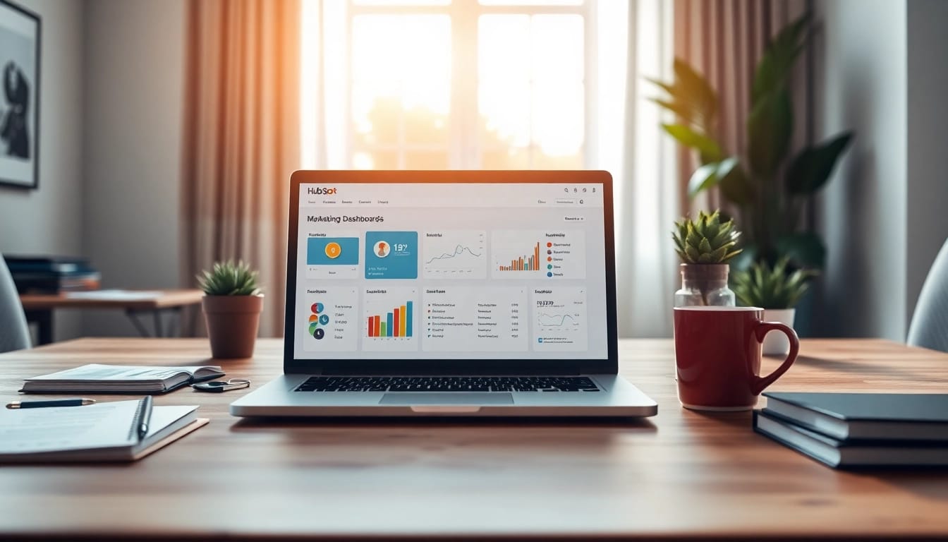 Optimize your hubspot free experience with engaging content in a bright workspace.