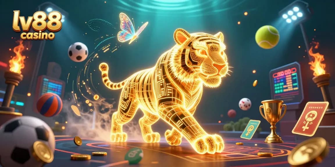 Experience thrilling gameplay at lv88 casino with dynamic sports elements and vibrant graphics.