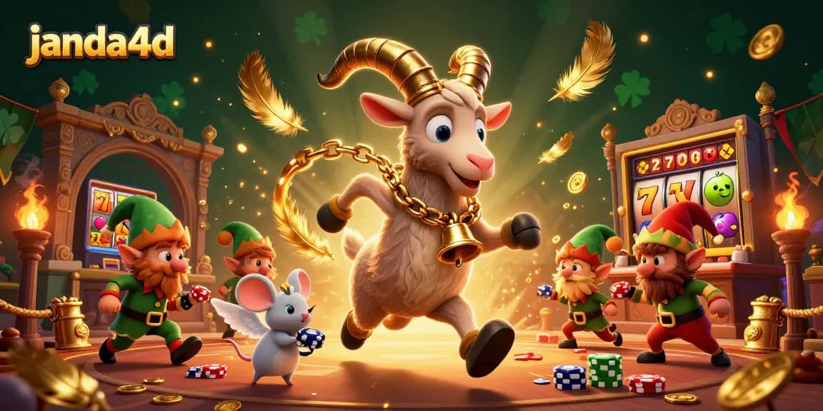 Menangkan jackpot dengan janda4d, slot online penuh warna dan atmosfer kasino menegangkan.