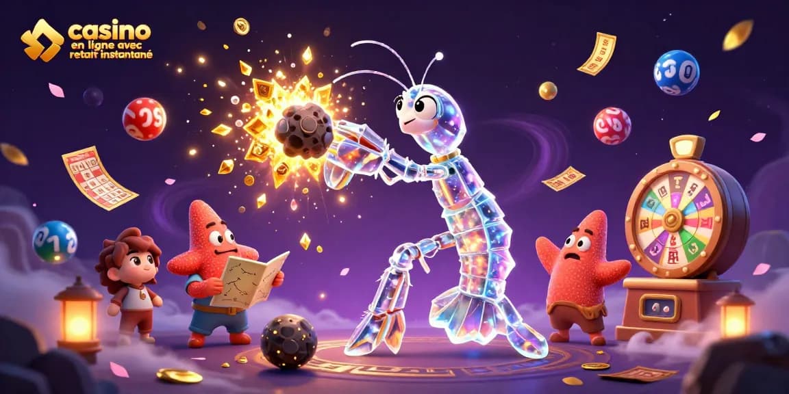Profitez de l'ambiance d'un casino en ligne avec retrait instantané tout en jouant à votre jeu préféré.