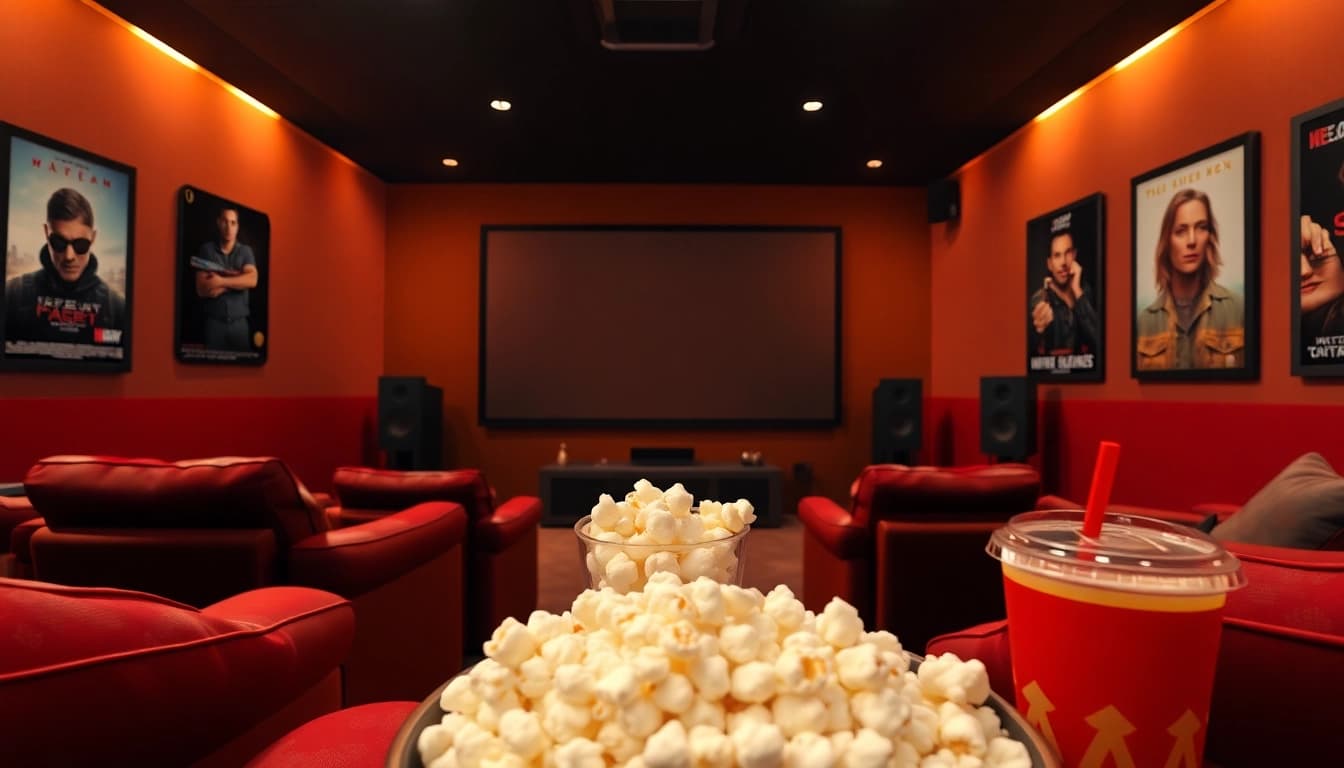เพลิดเพลินกับการดูหนังออนไลน์ฟรีในโรงภาพยนตร์ที่บ้าน