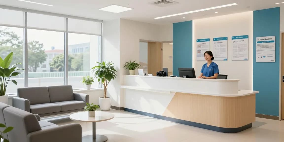 Hair transplant turkey consultation in a modern healthcare clinic.