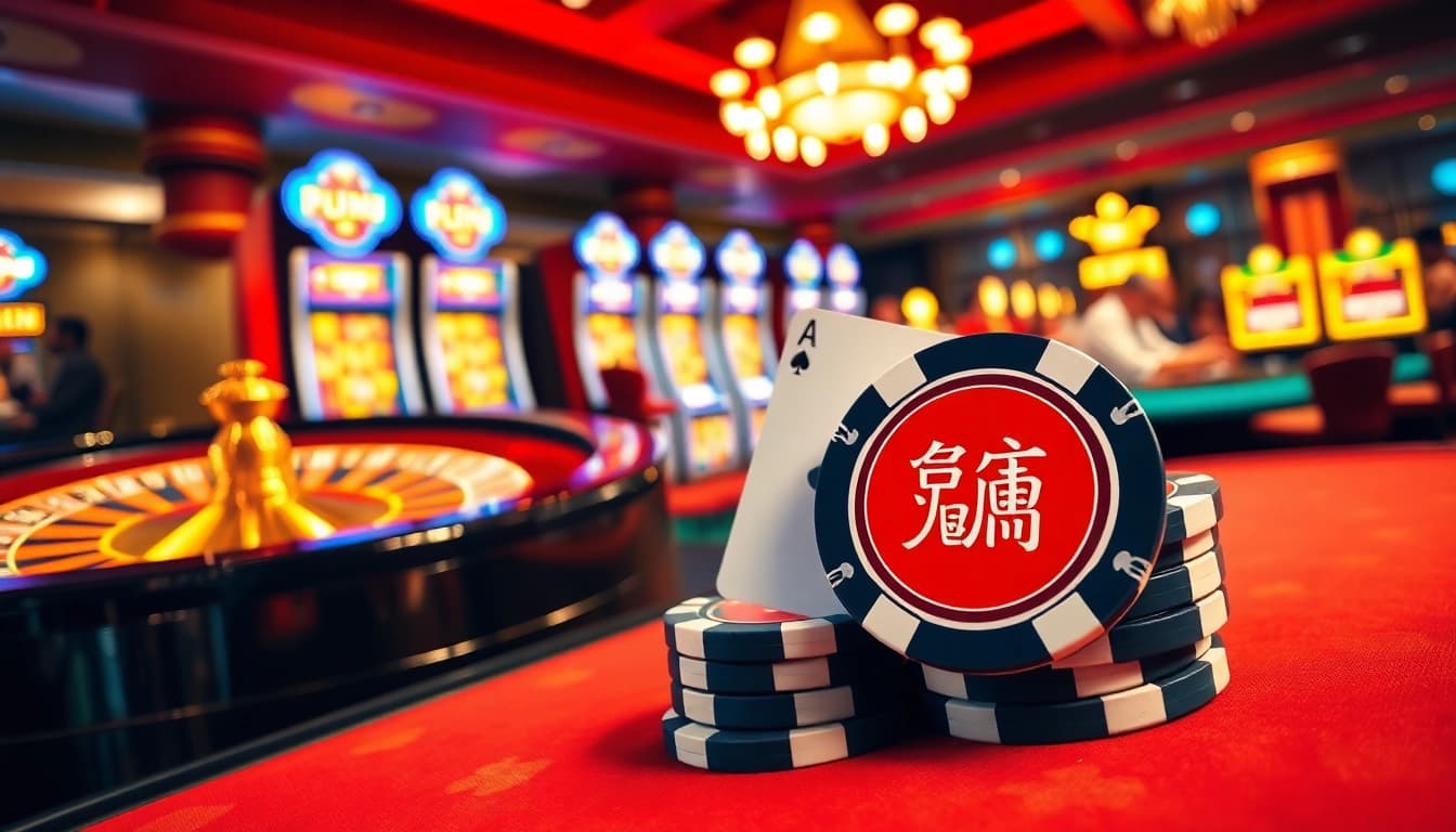 Engaged players enjoying casino gaming while utilizing 상품권신용카드 for purchases, vividly portrayed in a luxury setting.
