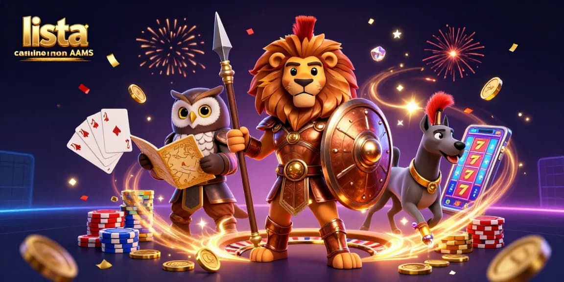 Interagisci con lista casino online non AAMS per un gameplay entusiasmante e ricompense straordinarie.