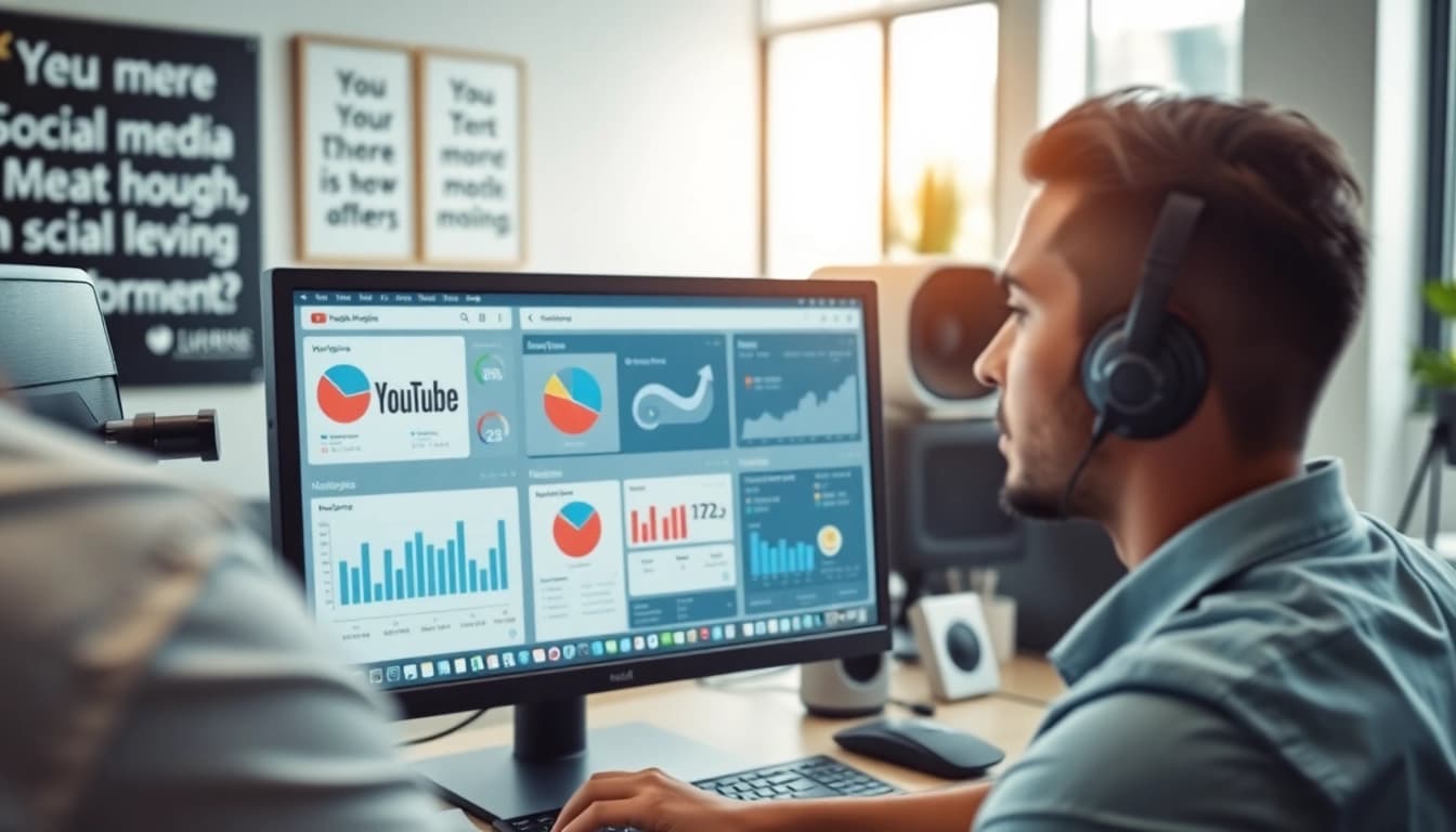 Analyze the effectiveness of a youtube smm panel in a modern digital workspace environment.