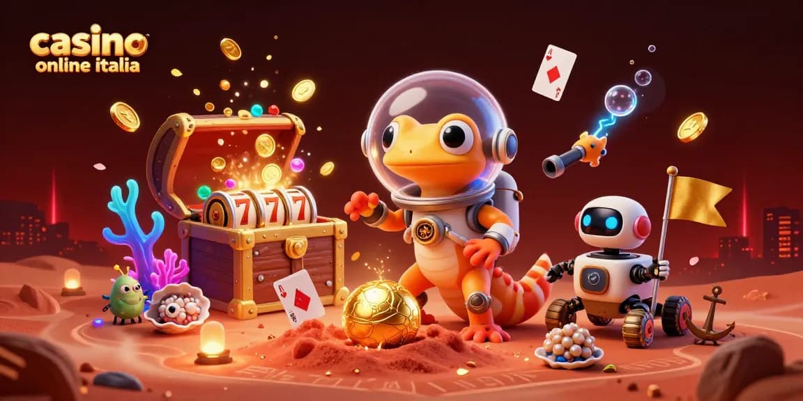 Scopri il mondo emozionante dei casino online in Italia, con divertenti giochi e avventure.