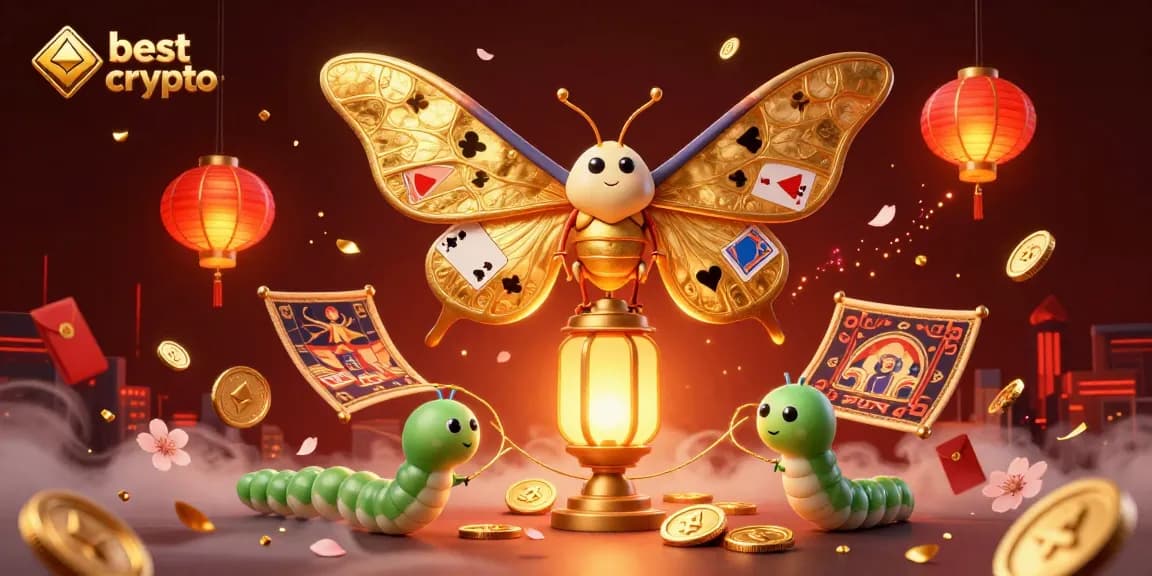 Jouez sur le meilleur crypto casino avec une scène dynamique de jeux en ligne, illustrée en 3D.