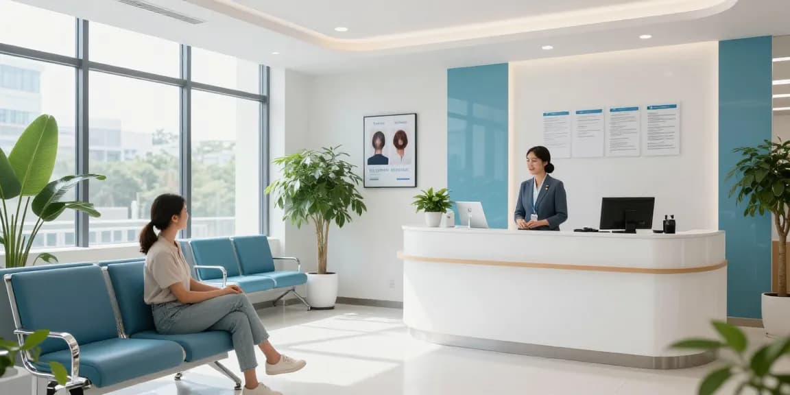 Hair transplant turkey services at a modern healthcare clinic promoting patient care and wellness.