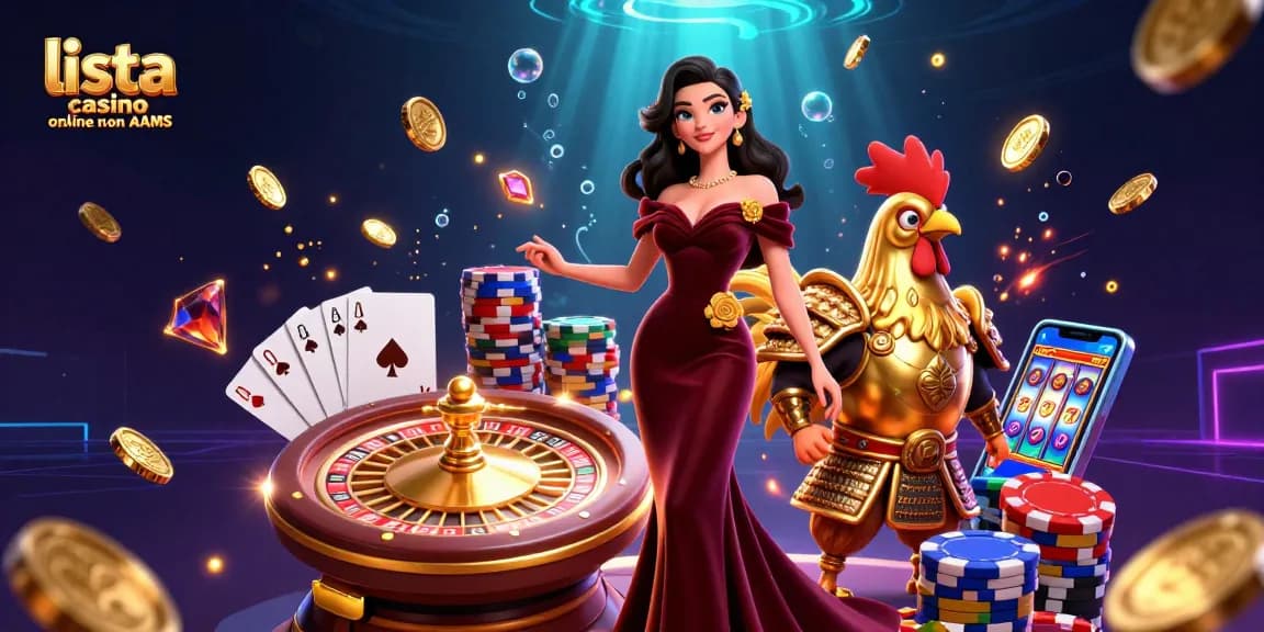 Vivi il brivido del gioco su lista casino online non AAMS con personaggi glamour ed elementi di Casinò dinamici.