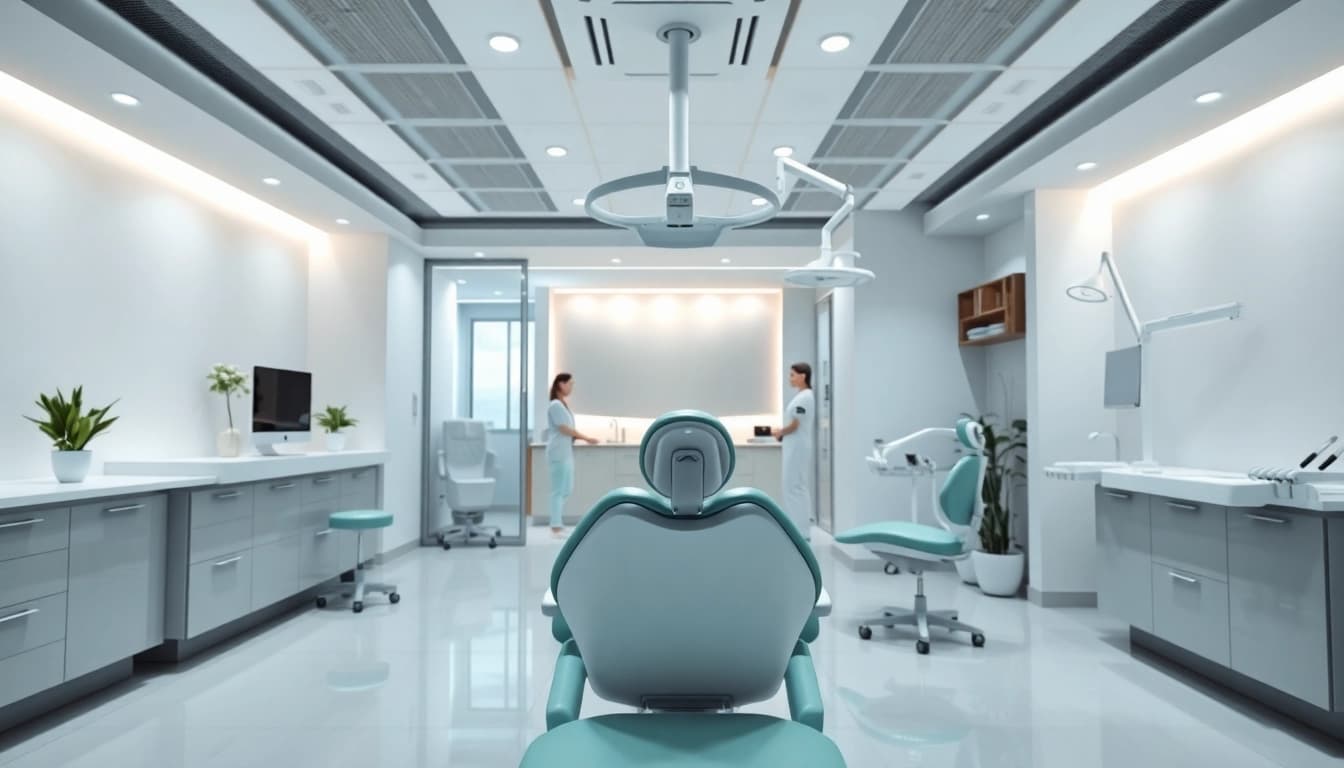 Dental implant dentist in Cheras providing a welcoming clinic environment with modern equipment and a friendly atmosphere.