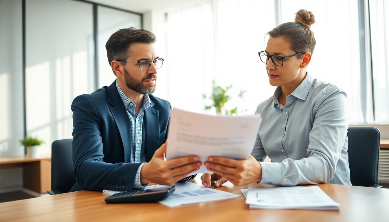 Memahami langkah-langkah deposit 1k di bank dengan advisor keuangan.