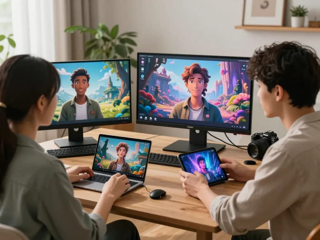 Engaging AI slut chat interactions in a cozy virtual space showcasing personalized avatars and conversations.