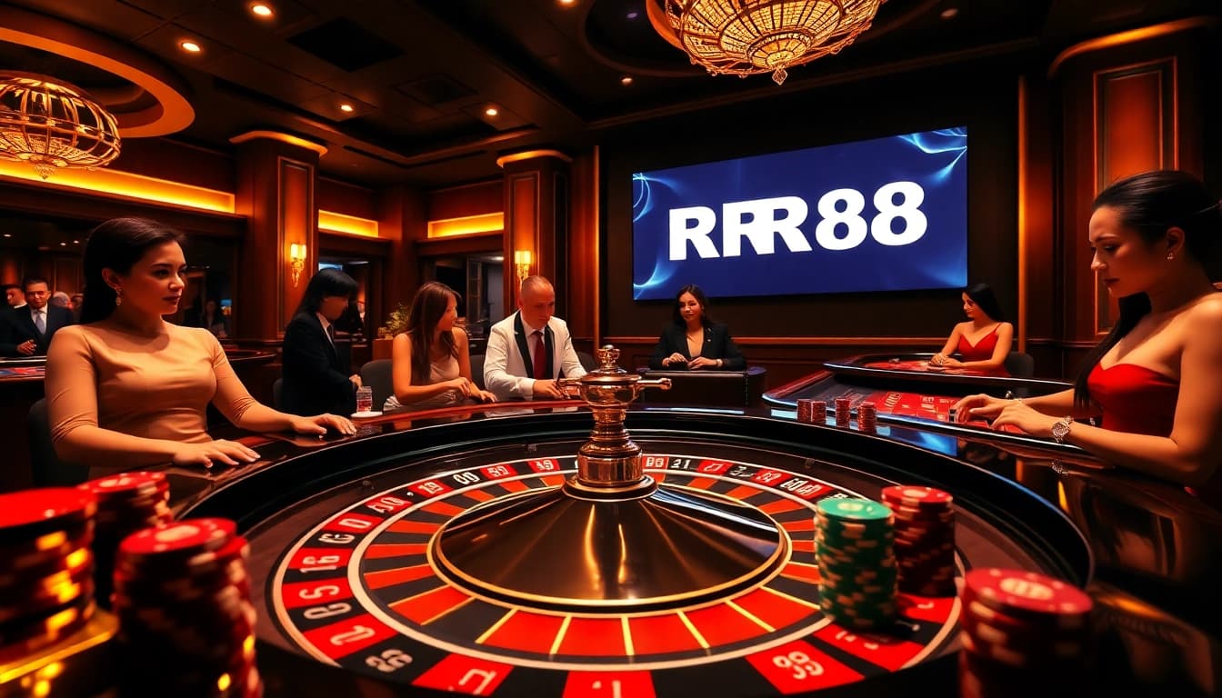 Experience thrilling gameplay at https://rr88.wales/ with lively roulette and poker action.