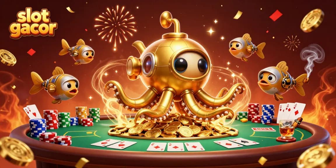 Bermain slot gacor dengan keseruan visual dari skenario kasino yang penuh warna dan detail