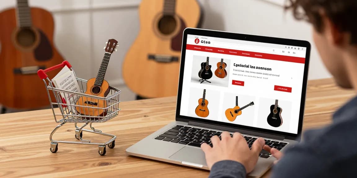 Discover top-rated classical guitar teacher online for beginner-friendly e-commerce lessons and best deals.