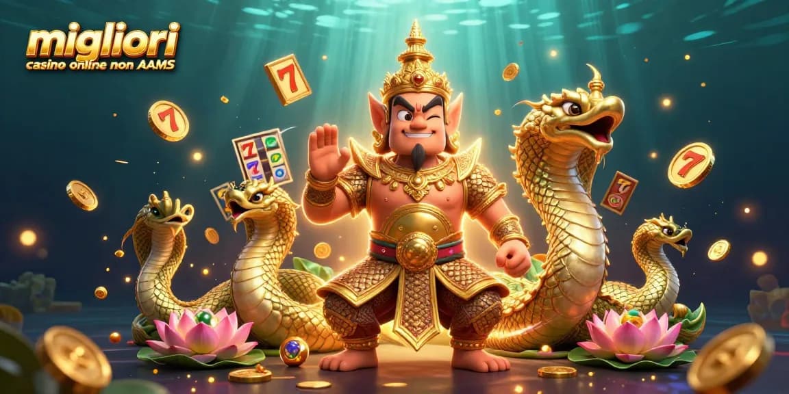 Gioca e vinci nei migliori casino online non AAMS con personaggi vivaci e elementi emozionanti delle slot.
