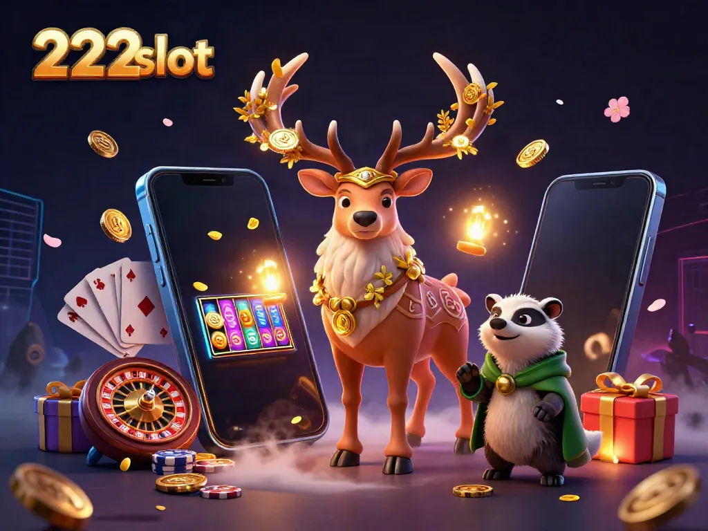 Menangkan permainan dengan 222slot yang menyediakan pengalaman bermain slot online terbaik dan seru.
