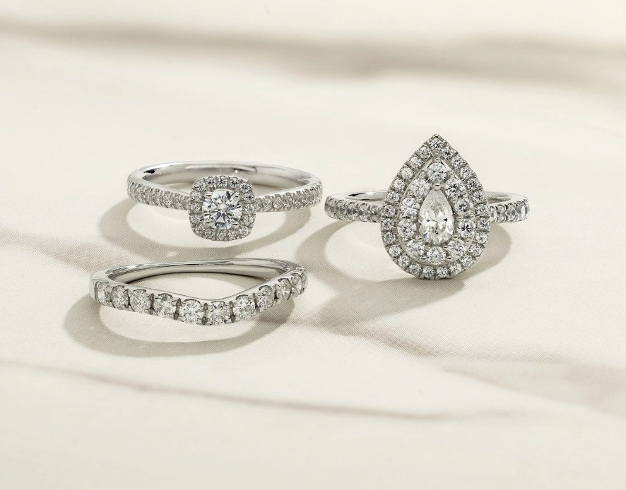 Custom diamond jewelry by Brightly Grown Experts