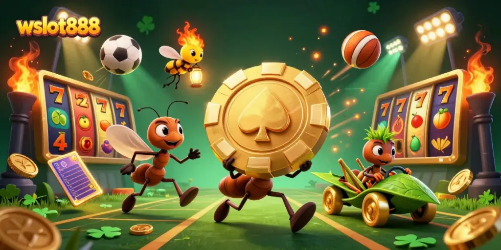 Menangkan jackpot di wslot888 dengan antusiasme permainan slot yang menarik.