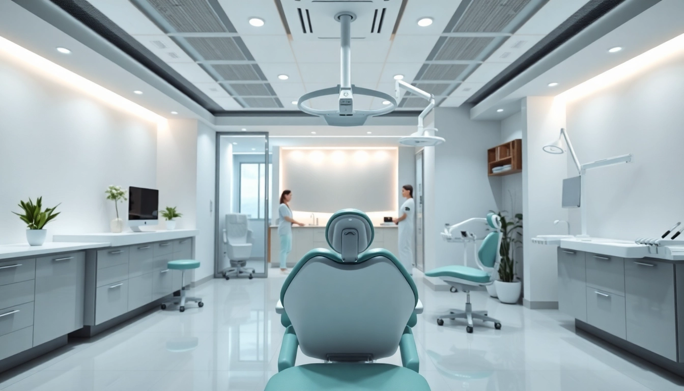 Dental implant dentist in Cheras providing a welcoming clinic environment with modern equipment and a friendly atmosphere.