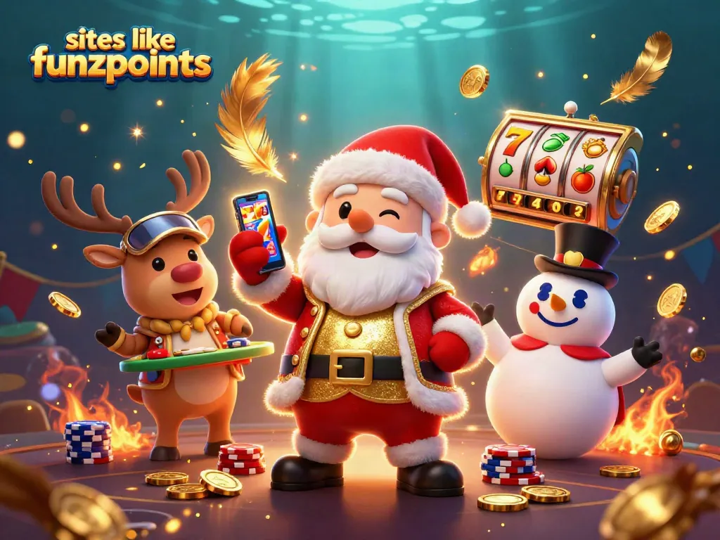 Play exciting slots and win big with sites like funzpoints in an immersive casino atmosphere.