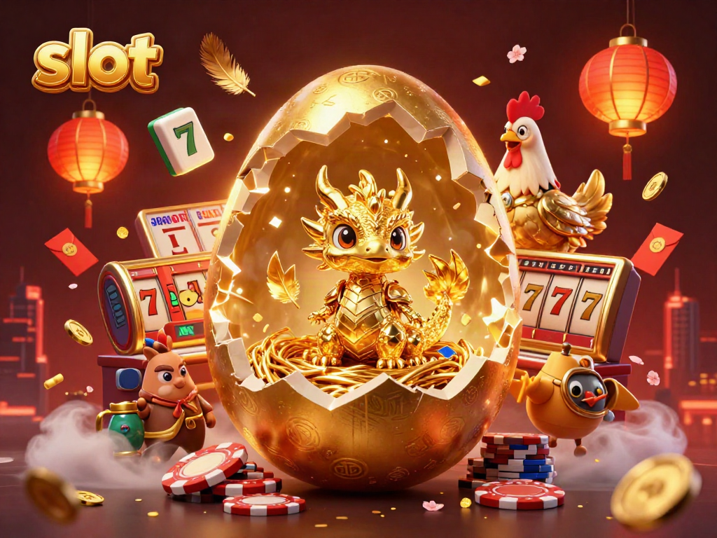 Permainan slot yang mengungkap peluang kemenangan tinggi dengan elemen kasino berkilau.