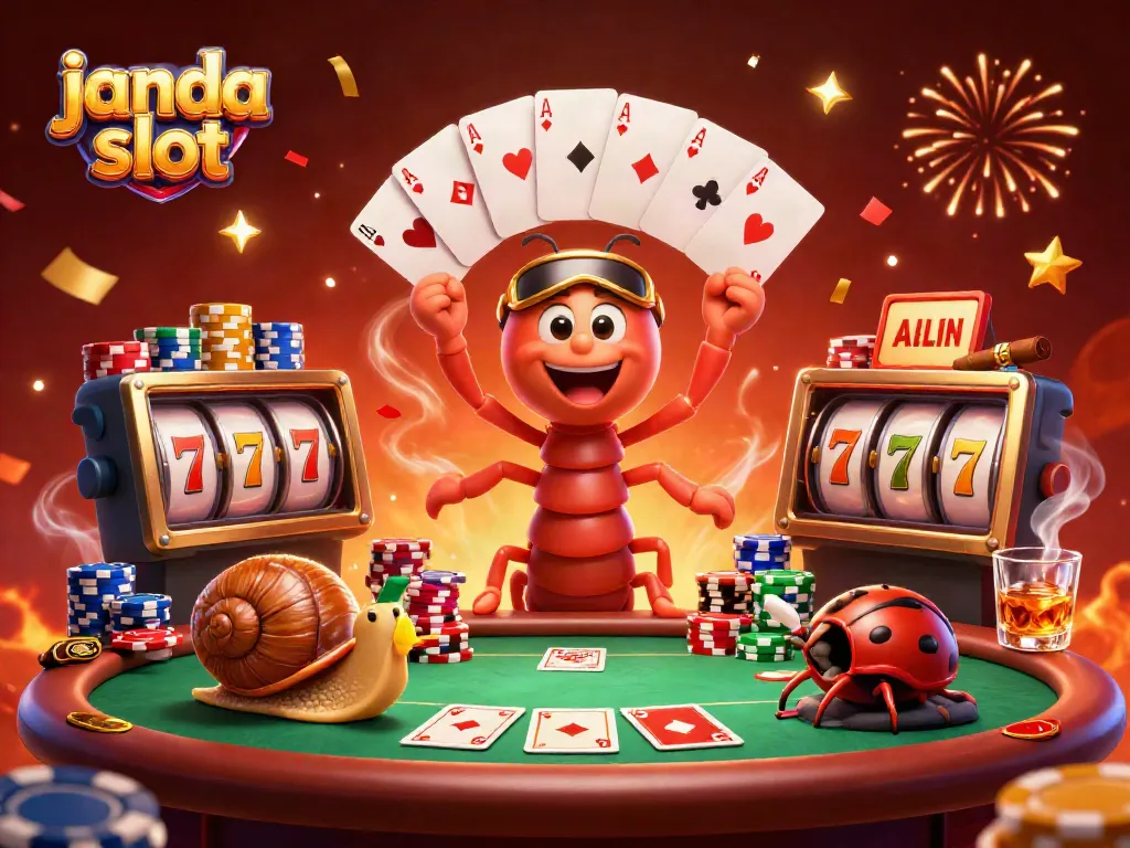 Gulirkan keberuntungan Anda di janda slot dengan dealer unik dan tumpukan chip yang mengesankan.