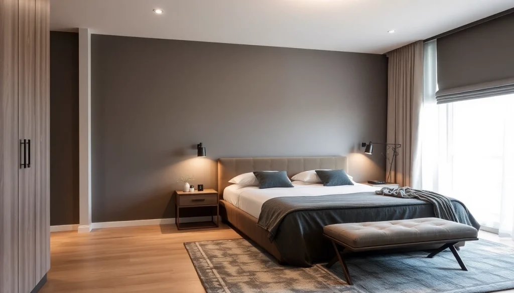 Materasso una piazza e mezza di alta qualità, ideale per un sonno rigenerante in un ambiente sofisticato.