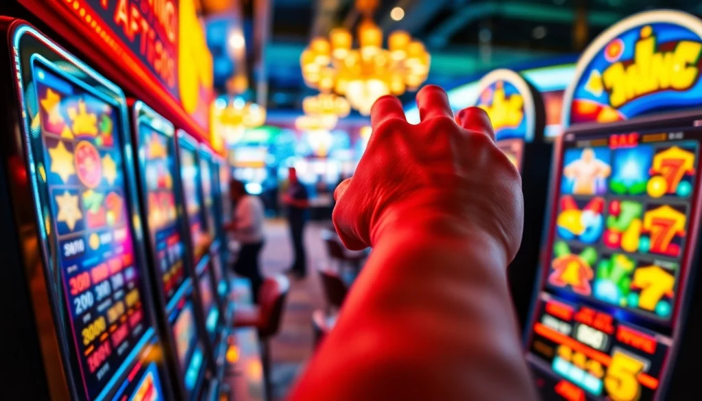 Raih kemenangan dengan slot gacor hari ini di kasino modern yang berwarna-warni.