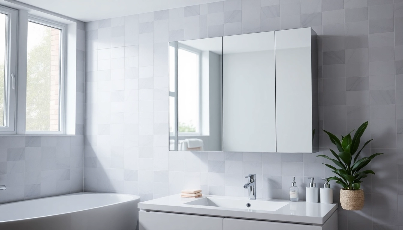 Erstklassige Designs und Funktionalität: Der sonni Spiegelschrank für Ihr Badezimmer