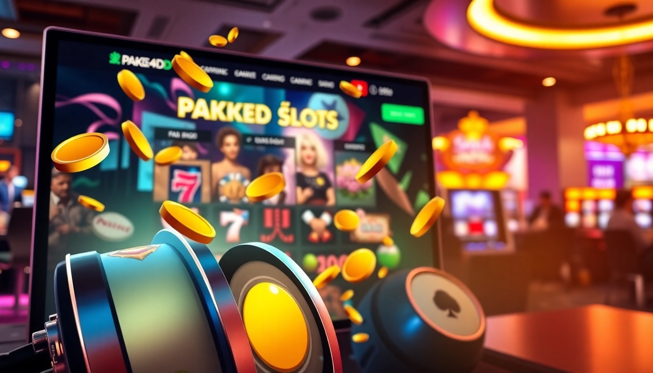 Mengetahui Keunggulan dan Bonus Menarik dari pakde4d slot