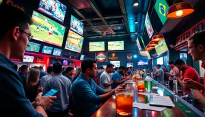 Experience the excitement of the best sports betting sites in Brazil with an engaging atmosphere.