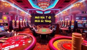 KJC AC 3 immersive casino experience with thrilling tables, dice, and slot machines.