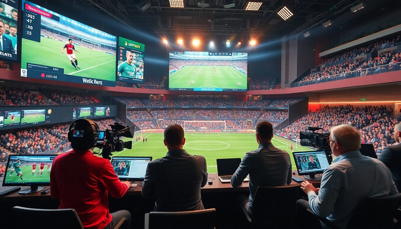 최고의 해외축구중계 서비스 선택하기