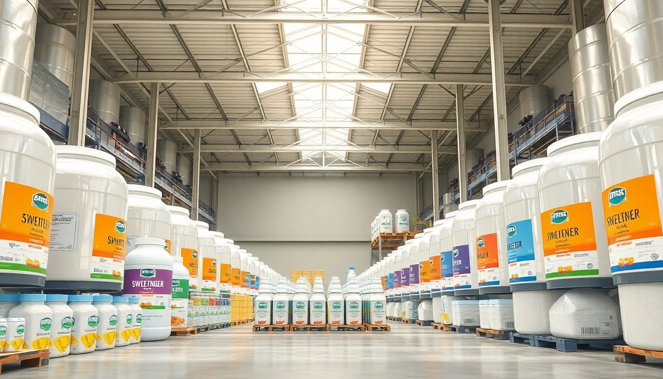 High-Quality Sweetener Supplier: Your Guide to Finding the Best Options