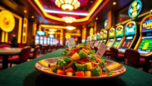 Experience the thrill of indibet salad at your favorite casino with vibrant betting visuals.