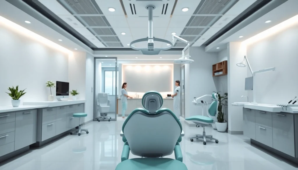 Dental implant dentist in Cheras providing a welcoming clinic environment with modern equipment and a friendly atmosphere.