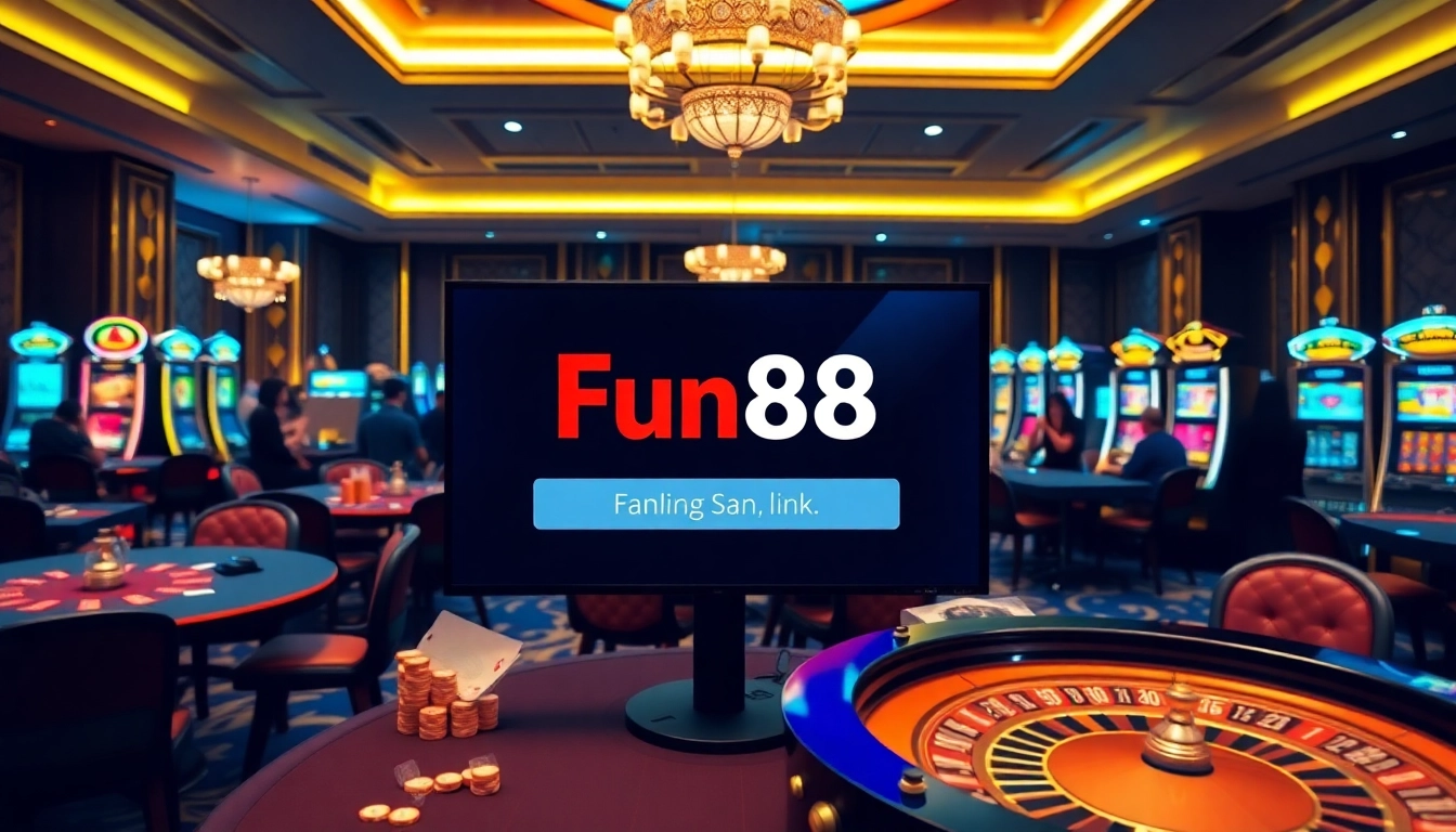 Get the Latest Fun88 Link for 2025: Winning Strategies for Online Gamblers