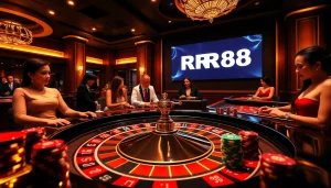 Experience thrilling gameplay at https://rr88.wales/ with lively roulette and poker action.