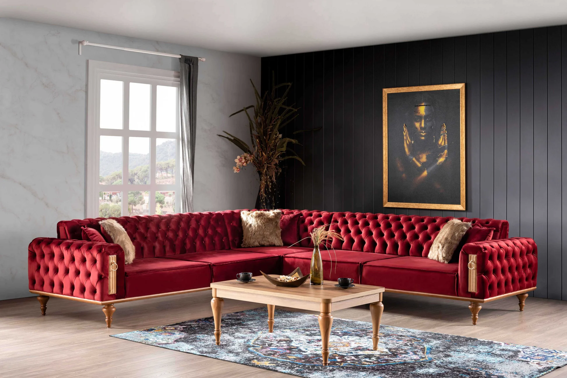 Corner Sofa UK – Elegant Comfort and Design by Msofas