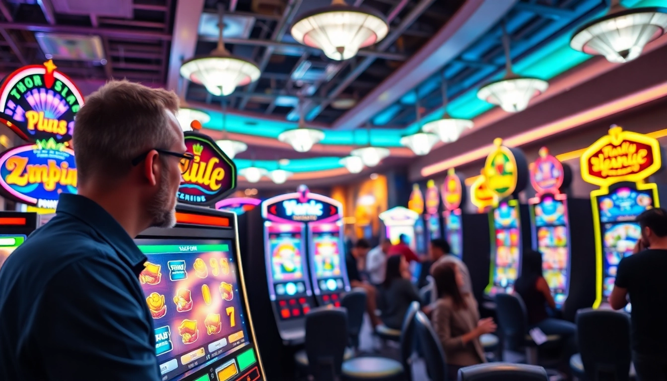 Menangkan slot deposit 1000 di mesin slot yang berwarna-warni dan penuh energi.