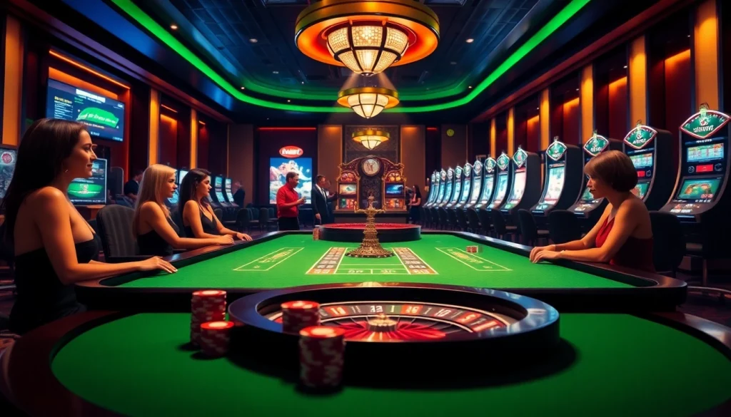 7upbet login interface displayed on a luxurious casino table with vibrant poker chips and a roulette wheel.