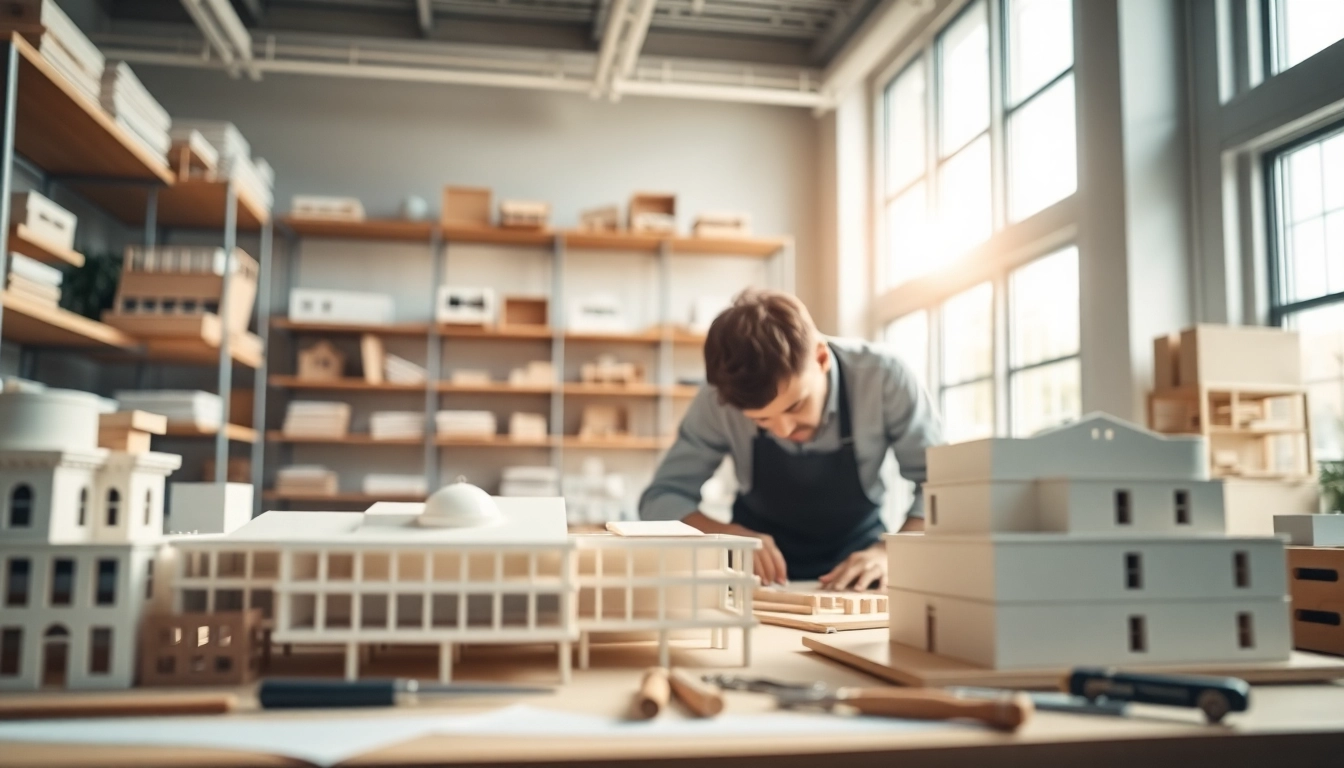Die zeitgenössische Bedeutung des architekturmodellbau Gelsenkirchen für Architektur und Planung