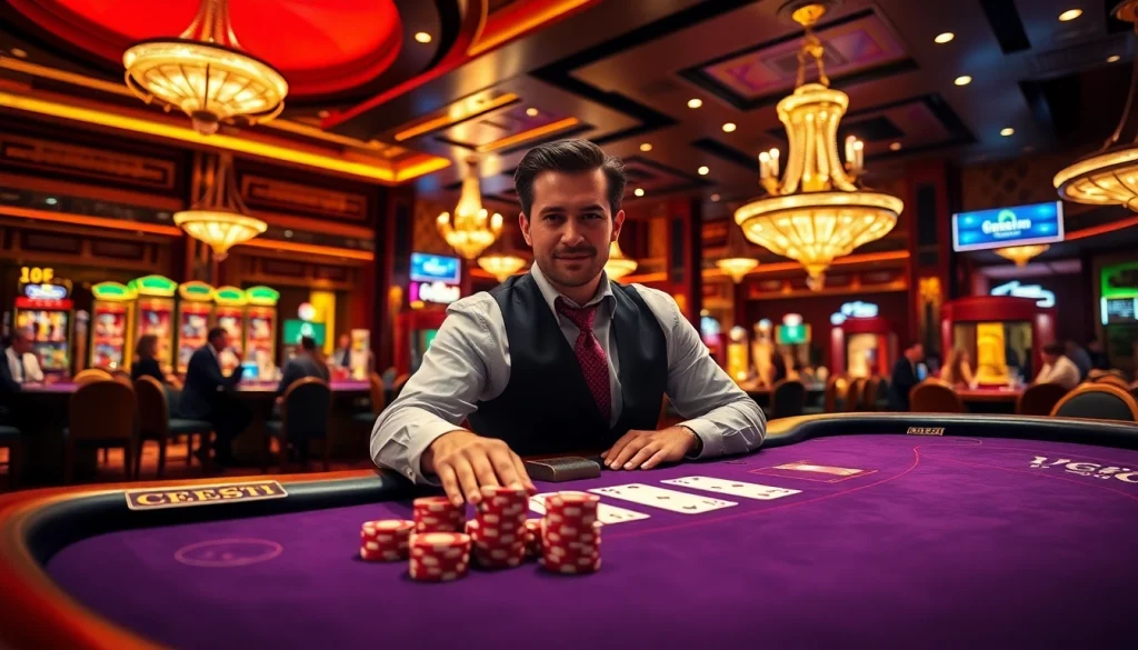 Brio4d memberi pengalaman bermain di kasino dengan suasana menarik.