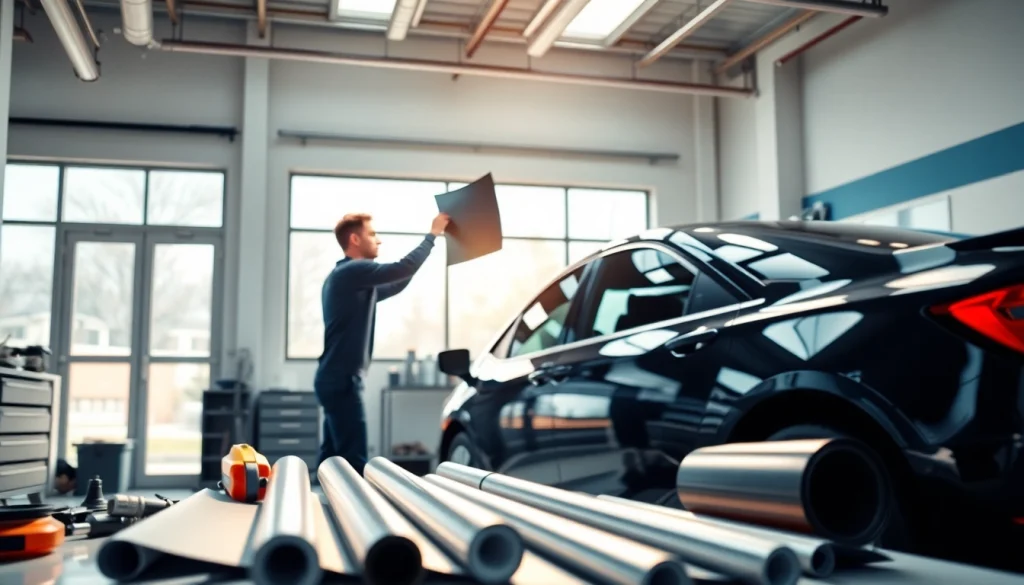 Get expert auto window tint near me for a sleek, polished look on your car.