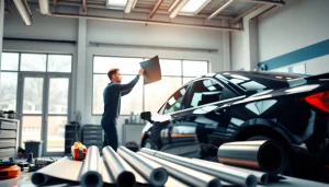 Get expert auto window tint near me for a sleek, polished look on your car.