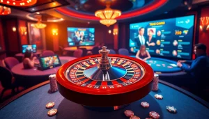 Exciting table games and modern interfaces at trang chủ 789club casino experience.