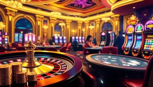 Trải nghiệm sự phấn khích của đánh bạc trực tuyến tại https://luck8.net với các bàn casino sống động và vòng quay roulette.
