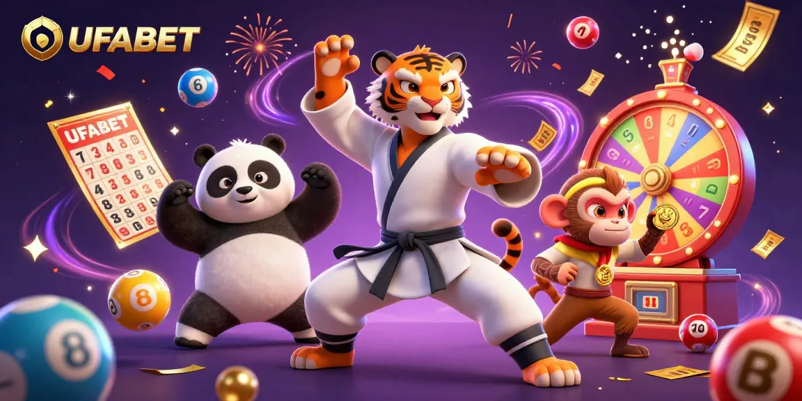 Experience thrilling adventures with UFABET while enjoying vibrant lotteries and prizes in this dynamic casino scene.